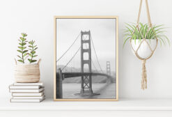 GOLDEN GATE BRIDGE poster 50x70cm