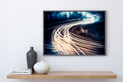 FORDONSLJUS poster 50x70cm