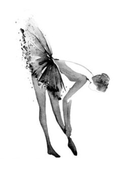 Alternative view of BALLERINA poster 50x70cm