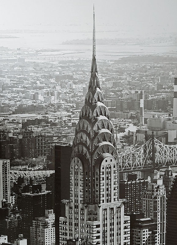 Chrysler Building poster 50x70cm - Bild 2