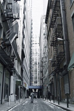 Alternative view of GOTHAM STREET poster 50x70cm