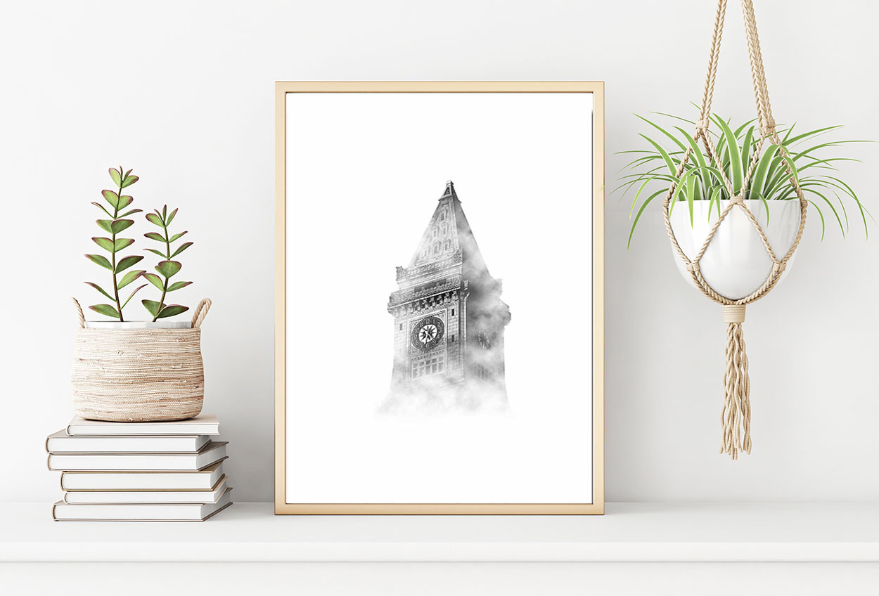 BIG BEN poster 50x70cm
