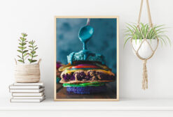 RIS BURGARE poster 50x70cm