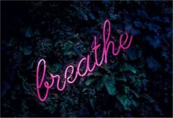 Alternative view of BREATHE poster 50x70cm