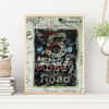 ABBEY ROAD poster 50x70cm