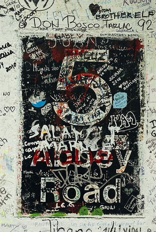 ABBEY ROAD poster 50x70cm - Bild 2
