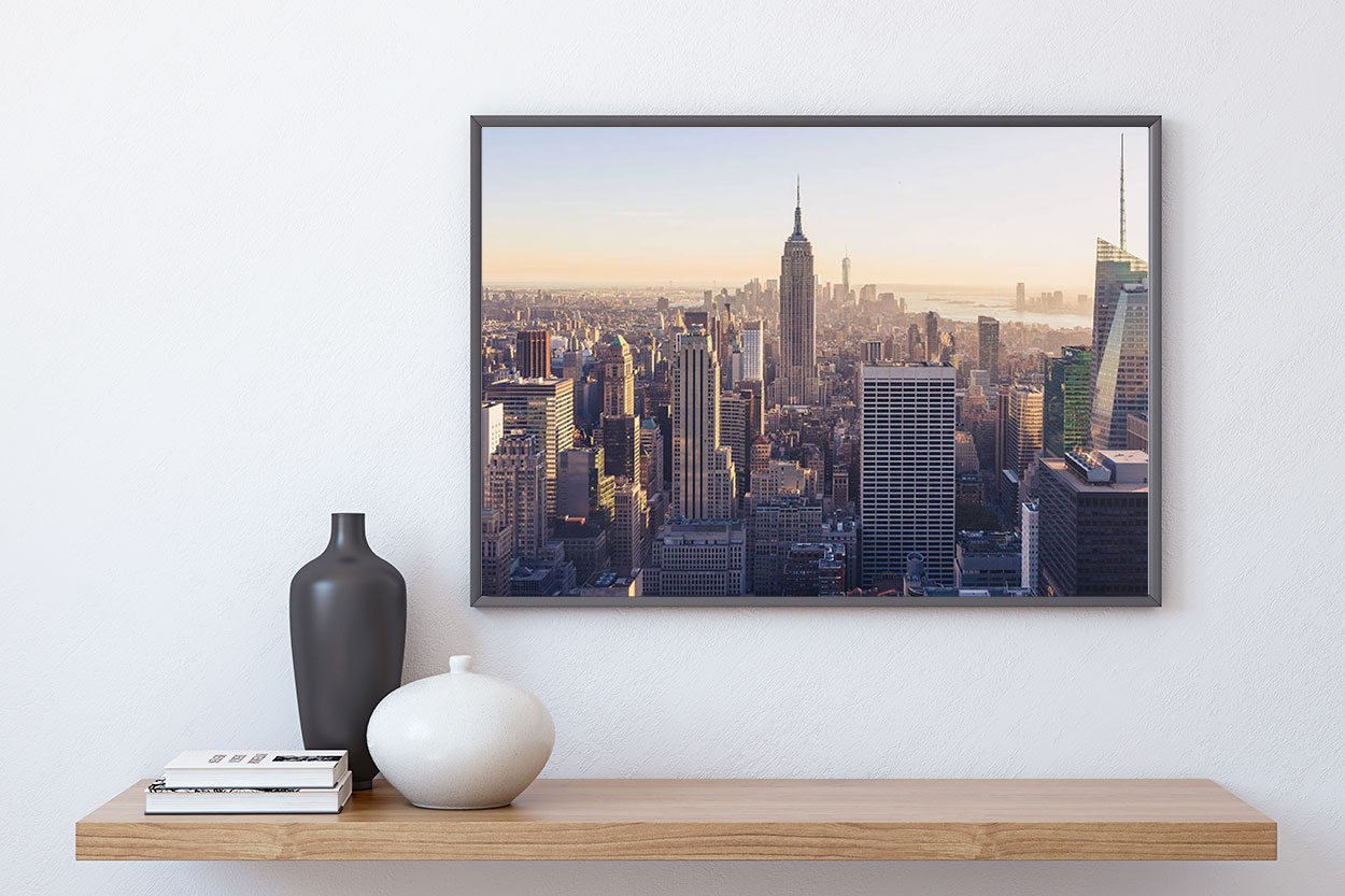 NEW YORK CITY VY poster 50x70cm