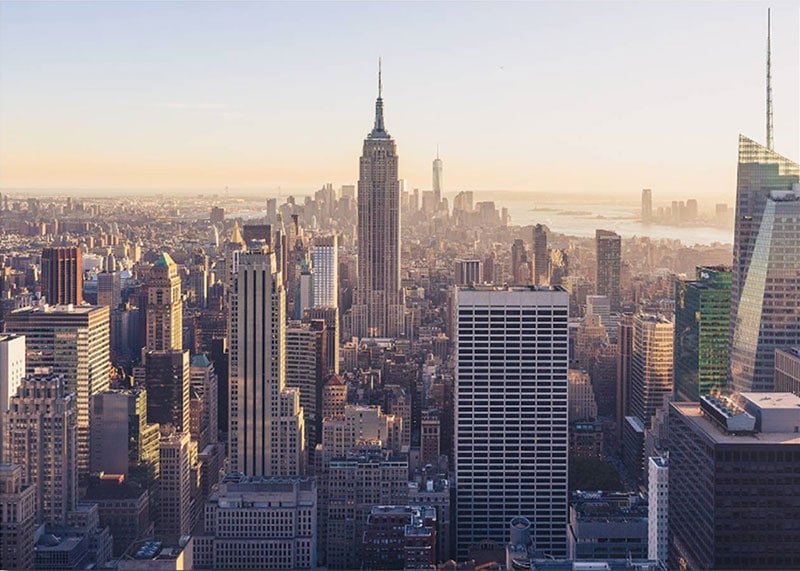 NEW YORK CITY VY poster 50x70cm - Bild 2