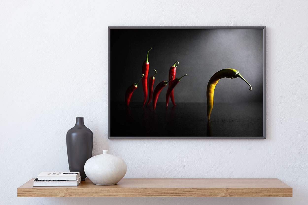 CHILI MIX poster 50x70cm