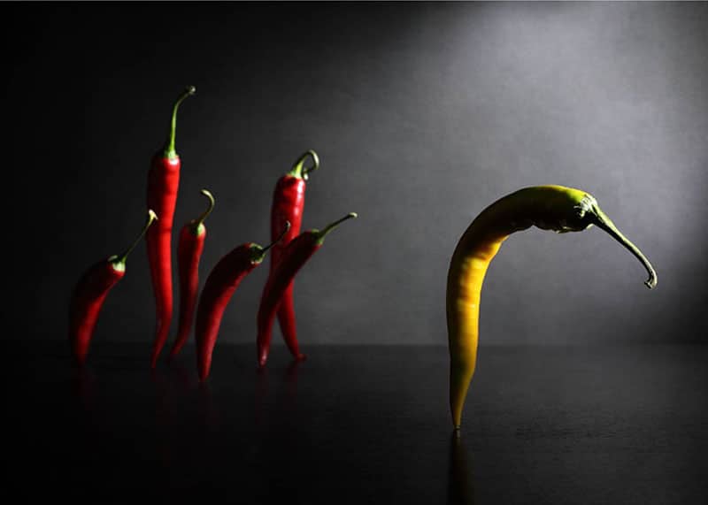 CHILI MIX poster 50x70cm - Bild 2