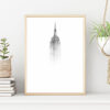 EMPIRE STATE BUILDING poster 50x70cm
