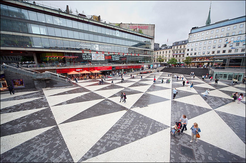 STOCKHOLM poster 50x70cm - Bild 2