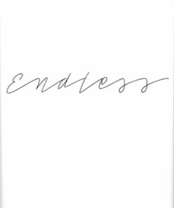 Alternative view of ENDLESS poster (Lager)