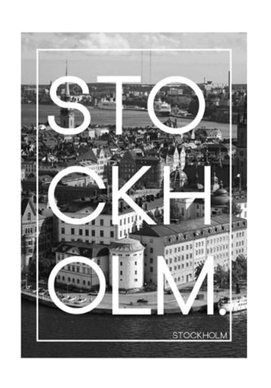 STOCKHOLM poster (Lager) - Bild 2