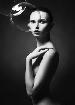 Alternative view of FASHION BUBBLOR poster 50x70cm