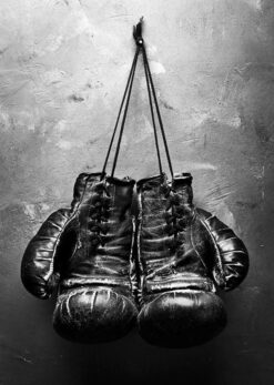 Alternative view of BOXING CLOVES poster 50x70cm