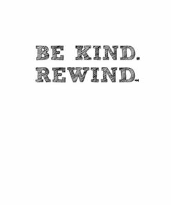 Alternative view of BE KIND REWIND poster (Lager)