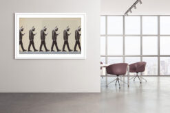 Alternative view of Smartphone promenad Poster