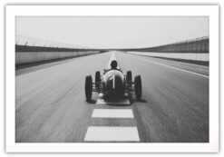 Vintage Racing car poster - Bild 4