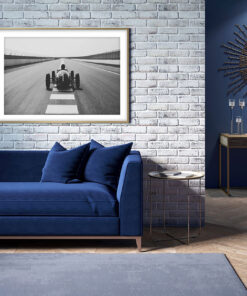 Alternative view of Vintage Racing car poster