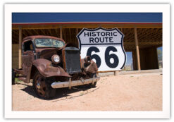 Historic Route 66 poster - Bild 4