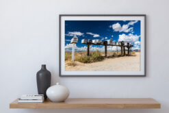 Postboxs in Arizona, poster - Bild 4