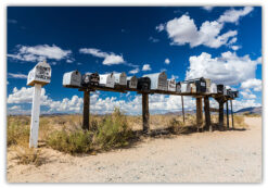 Postboxs in Arizona, poster - Bild 3