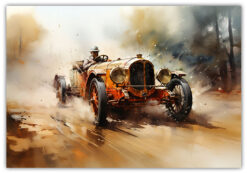 Vintage racing car poster - Bild 4