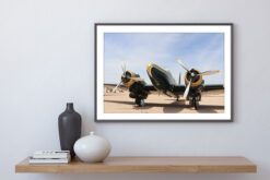 Vintage flygplan, poster - Bild 3