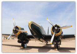 Alternative view of Vintage flygplan, poster