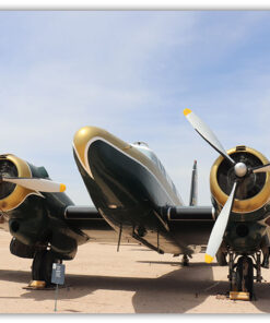 Alternative view of Vintage flygplan, poster