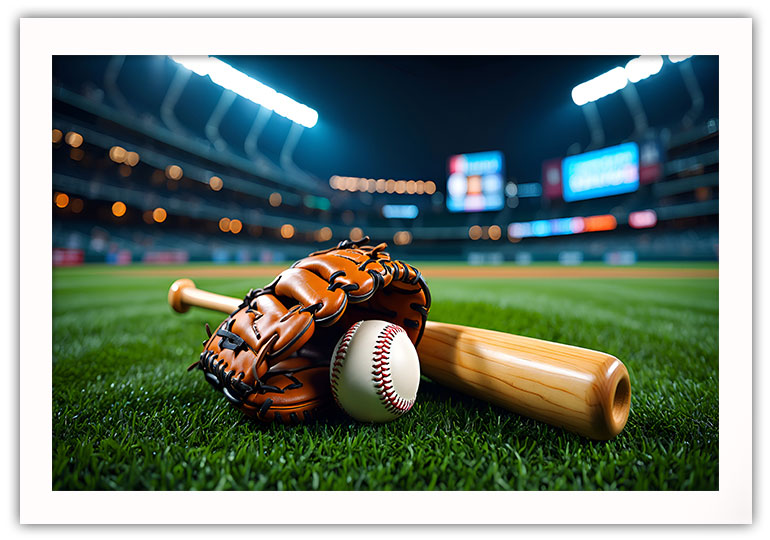 Baseball prylar poster - Bild 2