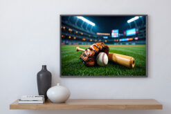 Baseball prylar poster - Bild 3