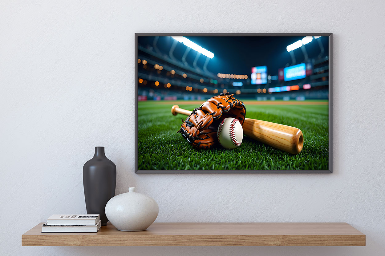 Baseball prylar poster - Bild 3
