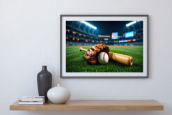 Baseball prylar poster - Bild 4