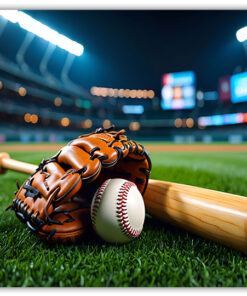 Baseball prylar poster