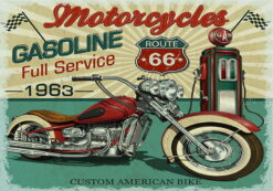 Route 66 Gasoline - Bild 3