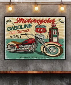 Alternative view of Route 66 Gasoline
