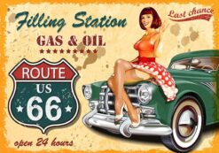 Route 66 Filling Station - Bild 3