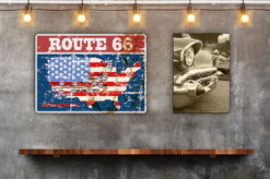 Alternative view of Route 66 vägkarta