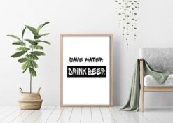 Text Poster Save Water - Bild 2