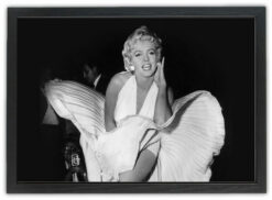 Marilyn Monroe klassiskt porträtt 21x30cm