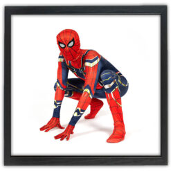 Spiderman porträtt 30x30cm