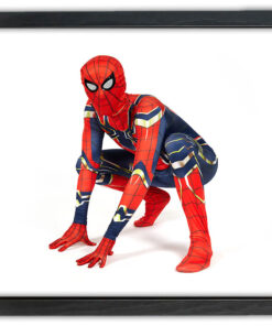 Spiderman porträtt 30x30cm