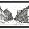 Landskrona Rådhusgatan 1910