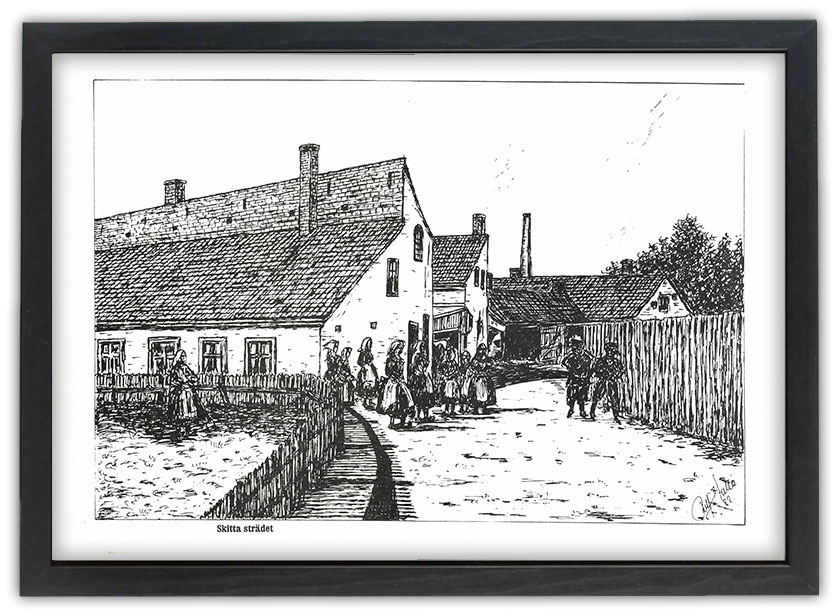 Landskrona Skitta Strädet