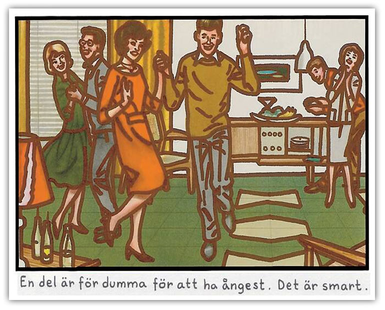 Jan Stenmark magnet - SMART