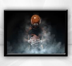 Amerikansk fotboll player - Bild 4