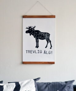 Alternative view of Adopt a Fly Trevlig Älg