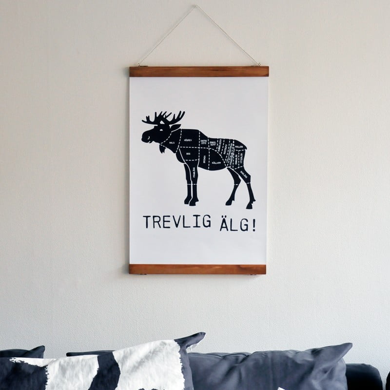 Adopt a Fly Trevlig Älg